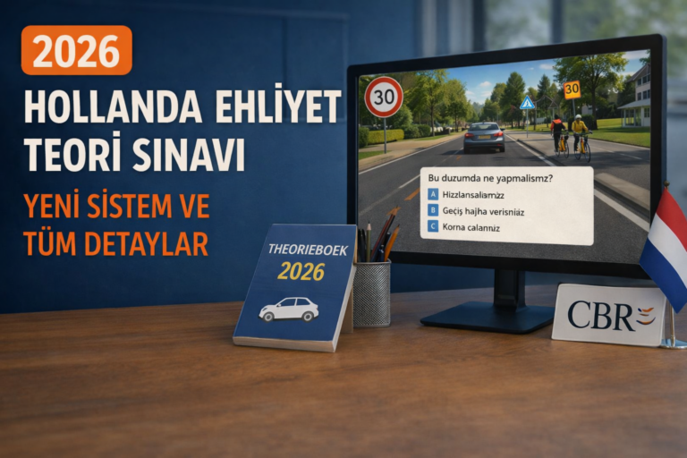 2026 Hollanda Ehliyet Teori Sınavı: Yeni Sistem ve Tüm Detaylar